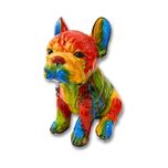 Ancizar Marin Ancizar Marin Sitting Frenchie (Small) (Rainbow Swirl)